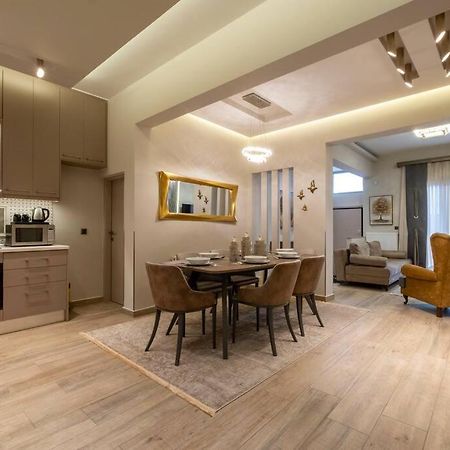 Maison De Luxx A10, Cozy Apartment With Garden In Larissa Exterior photo